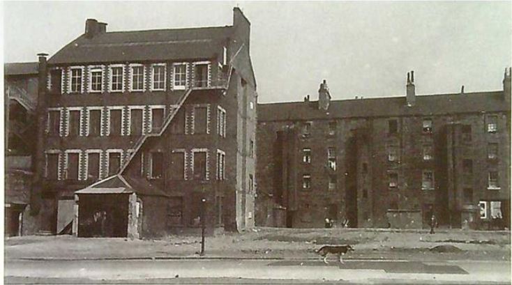 Surrey Street James Brown's furniture factory from "The Gorbals: An Illustrated History", Eric Eunson